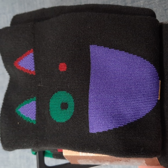 Socks Sox Set Paper Animal Face Funny Fun Gift Father's Day Dad Grandpa - Picture 4 of 6